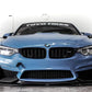 PSM Style Carbon Fibre Front Splitter 2 Pieces for BMW F80 M3 F82 F83 M4 14-20-Carbon Factory