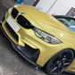 PSM Style Carbon Fibre Front Splitter for BMW F80 M3 F82 F83 M4 14-20 - Carbon Factory