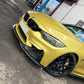 PSM Style Carbon Fibre Front Splitter for BMW F80 M3 F82 F83 M4 14-20 - Carbon Factory
