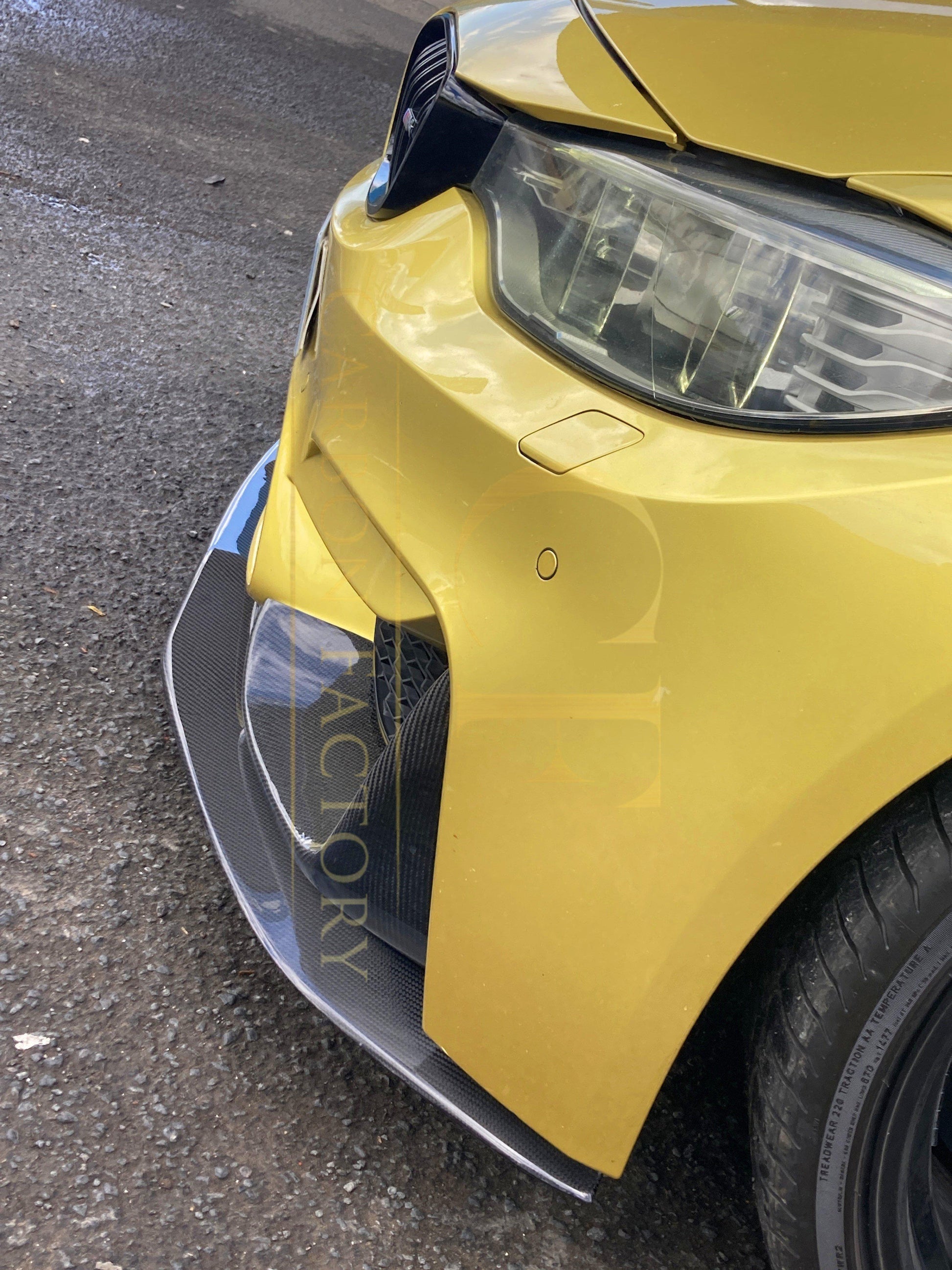 PSM Style Carbon Fibre Front Splitter for BMW F80 M3 F82 F83 M4 14-20 - Carbon Factory