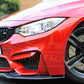 PSM Style Carbon Fibre Front Splitter for BMW F80 M3 F82 F83 M4 14-20 - Carbon Factory