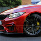 PSM Style Carbon Fibre Front Splitter for BMW F80 M3 F82 F83 M4 14-20 - Carbon Factory