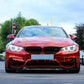 PSM Style Carbon Fibre Front Splitter for BMW F80 M3 F82 F83 M4 14-20 - Carbon Factory