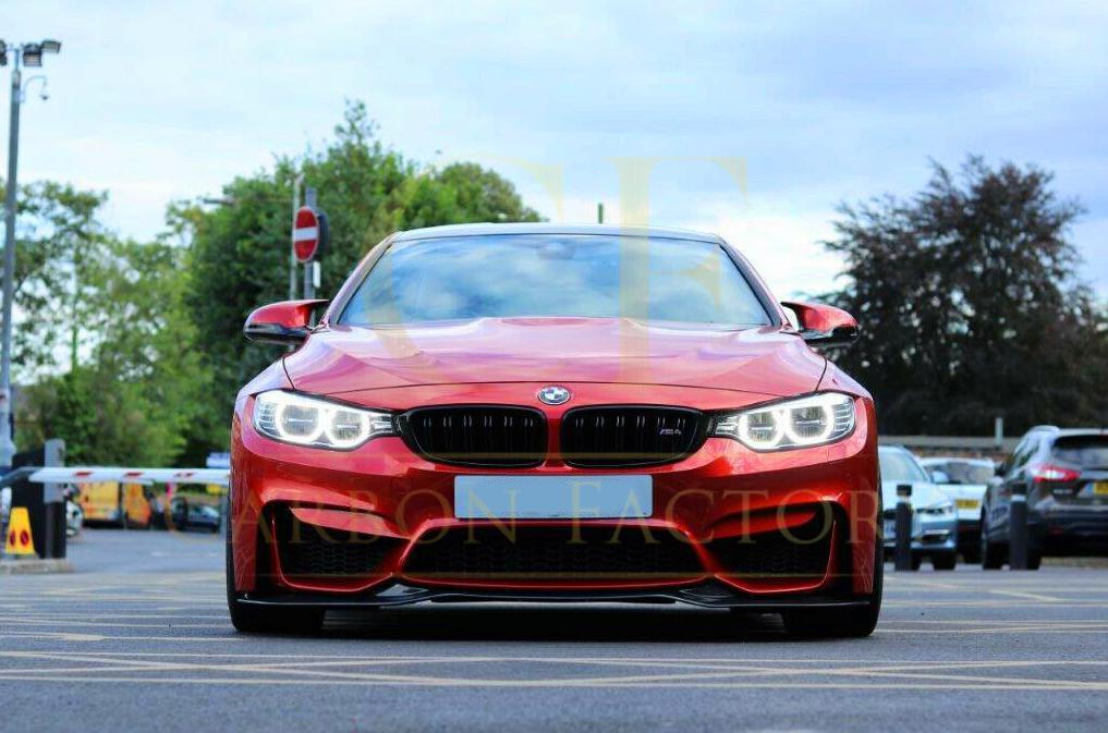 PSM Style Carbon Fibre Front Splitter for BMW F80 M3 F82 F83 M4 14-20 - Carbon Factory