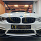 PSM Style Carbon Fibre Front Splitter for BMW F80 M3 F82 F83 M4 14-20 - Carbon Factory