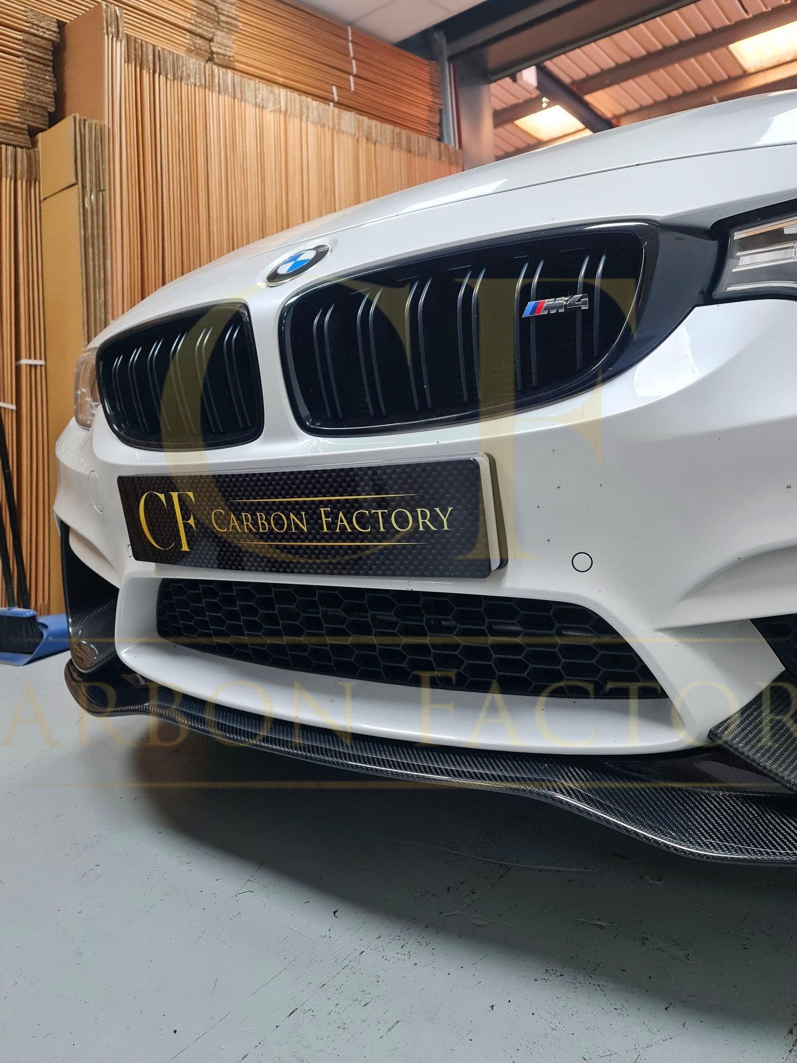 PSM Style Carbon Fibre Front Splitter for BMW F80 M3 F82 F83 M4 14-20 - Carbon Factory
