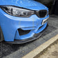 PSM Style Carbon Fibre Front Splitter for BMW F80 M3 F82 F83 M4 14-20 - Carbon Factory