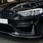 PSM Style Carbon Fibre Front Splitter for BMW F80 M3 F82 F83 M4 14-20 - Carbon Factory