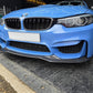 PSM Style Carbon Fibre Front Splitter for BMW F80 M3 F82 F83 M4 14-20 - Carbon Factory
