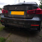 PSM Style Carbon Fibre Rear Diffuser for BMW F80 M3 F82 F83 M4 14-20-Carbon Factory