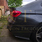 PSM Style Carbon Fibre Rear Diffuser for BMW F80 M3 F82 F83 M4 14-20-Carbon Factory