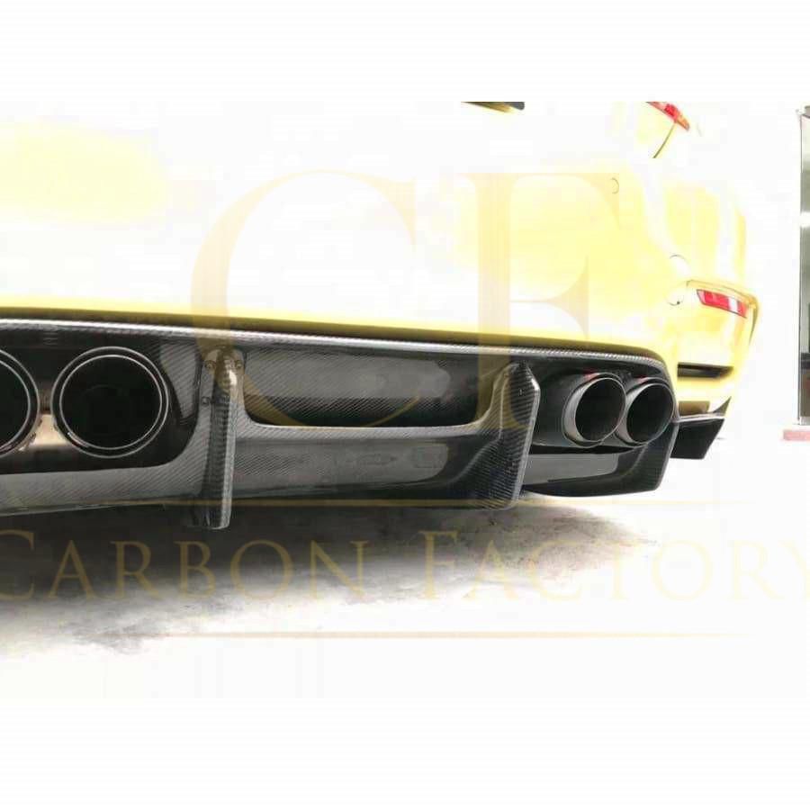 PSM Style Carbon Fibre Rear Diffuser for BMW F80 M3 F82 F83 M4 14-20-Carbon Factory