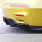 PSM Style Carbon Fibre Rear Diffuser for BMW F80 M3 F82 F83 M4 14-20-Carbon Factory