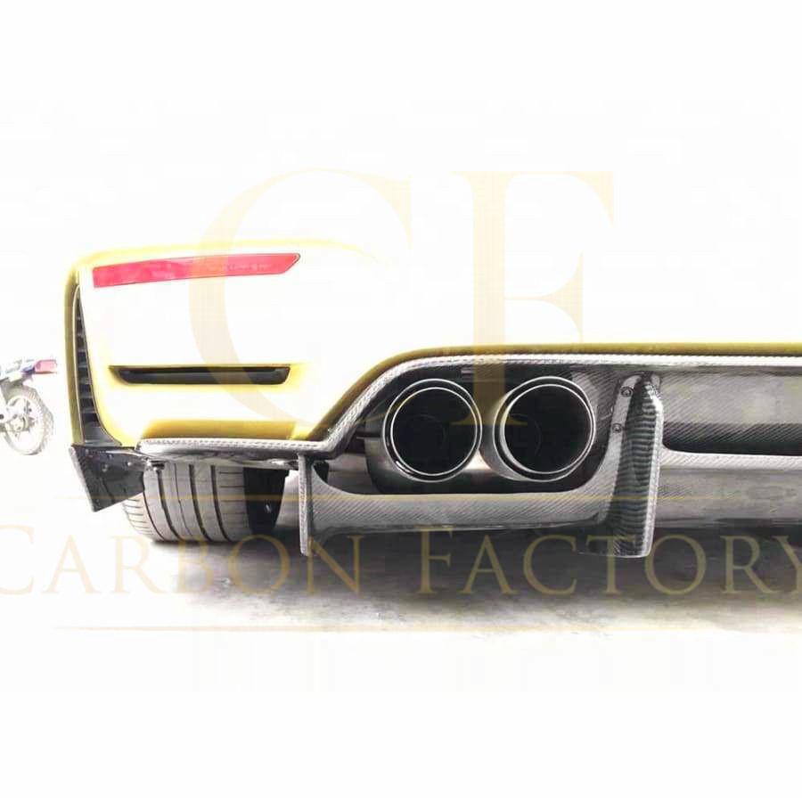 PSM Style Carbon Fibre Rear Diffuser for BMW F80 M3 F82 F83 M4 14-20-Carbon Factory