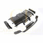 PSM Style Carbon Fibre Rear Diffuser for BMW F80 M3 F82 F83 M4 14-20-Carbon Factory