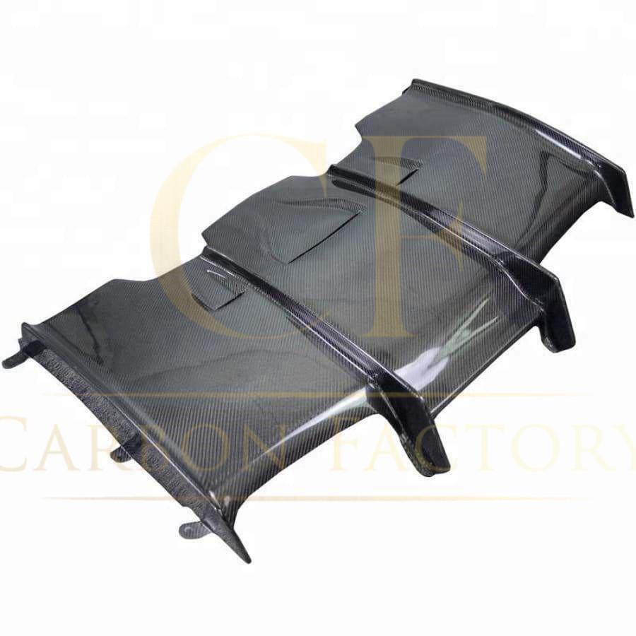PSM Style Carbon Fibre Rear Diffuser for BMW F80 M3 F82 F83 M4 14-20-Carbon Factory