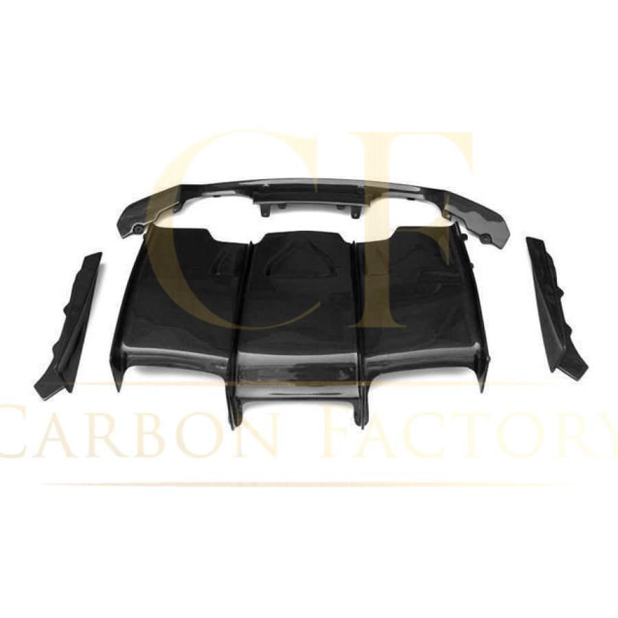 PSM Style Carbon Fibre Rear Diffuser for BMW F80 M3 F82 F83 M4 14-20-Carbon Factory
