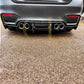 PSM Style Carbon Fibre Rear Diffuser for BMW F80 M3 F82 F83 M4 14-20-Carbon Factory