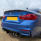 PSM Style Carbon Fibre Rear Diffuser for BMW F80 M3 F82 F83 M4 14-20-Carbon Factory