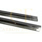PSM Style Carbon Fibre Side Skirt Extension for BMW F80 M3 14-20-Carbon Factory