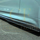PSM Style Carbon Fibre Side Skirt Extension for BMW F80 M3 14-20-Carbon Factory