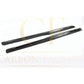 PSM Style Carbon Fibre Side Skirt Extension for BMW F80 M3 14-20-Carbon Factory