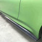 PSM Style Carbon Fibre Side Skirt Extension for BMW F80 M3 14-20-Carbon Factory