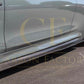 PSM Style Carbon Fibre Side Skirts Extension for BMW F80 M3 14-20-Carbon Factory