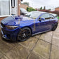 PSM Style Carbon Fibre Side Skirts Extension for BMW F82 F83 M4 14-20-Carbon Factory