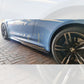 PSM Style Carbon Fibre Side Skirts Extension for BMW F82 F83 M4 14-20-Carbon Factory