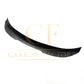 PSM Style Gloss Black Boot Spoiler for BMW 1 Series E82 2007-2013-Carbon Factory