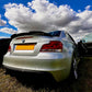 PSM Style Gloss Black Boot Spoiler for BMW 1 Series E82 2007-2013-Carbon Factory