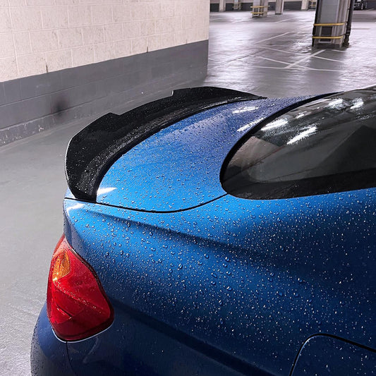 PSM Style Gloss Black Boot Spoiler for BMW 4 Series F32 Coupe 14-20-Carbon Factory