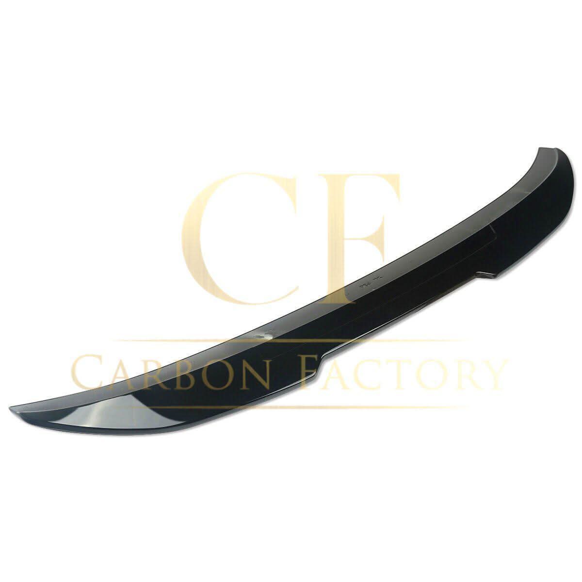 PSM Style Gloss Black Boot Spoiler for BMW 4 Series F33 Convertible inc F83 M4 14-20 - Carbon Factory