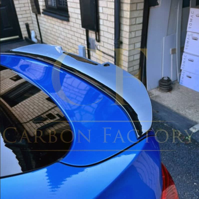 PSM Style Gloss Black Boot Spoiler for BMW 4 Series F33 Convertible inc F83 M4 14-20 - Carbon Factory