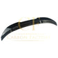 PSM Style Gloss Black Boot Spoiler for BMW 4 Series F36 Gran Coupe 14-20-Carbon Factory