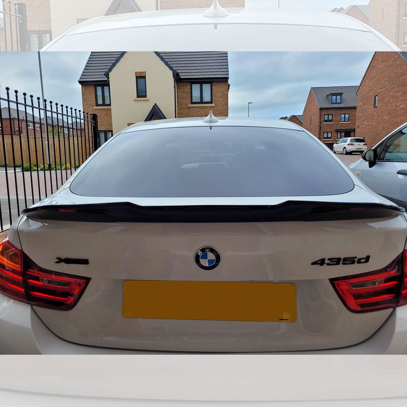 PSM Style Gloss Black Boot Spoiler for BMW 4 Series F36 Gran Coupe 14-20 - Carbon Factory