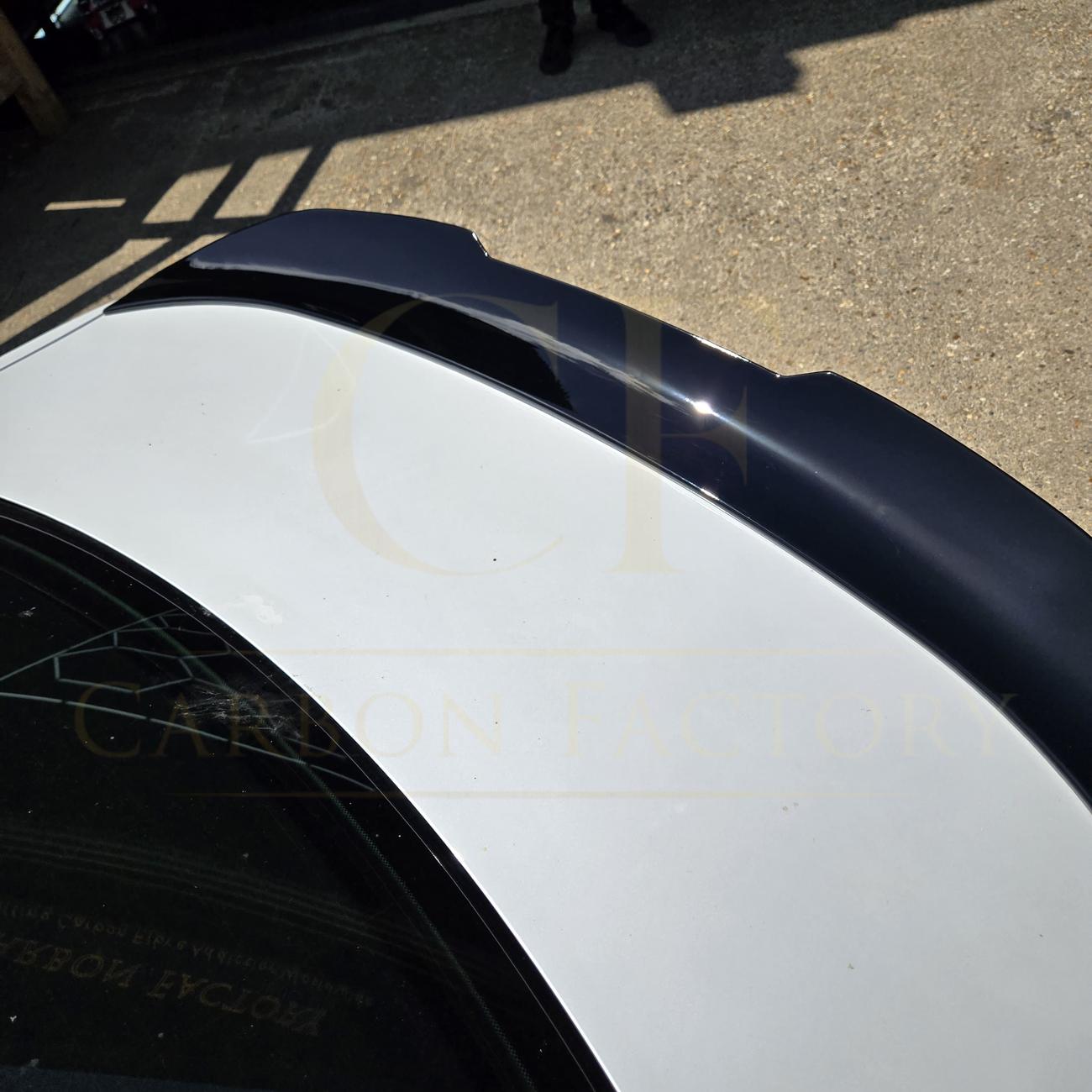 PSM Style Gloss Black Boot Spoiler for BMW F22 2 Series F87 M2 14-20-Carbon Factory