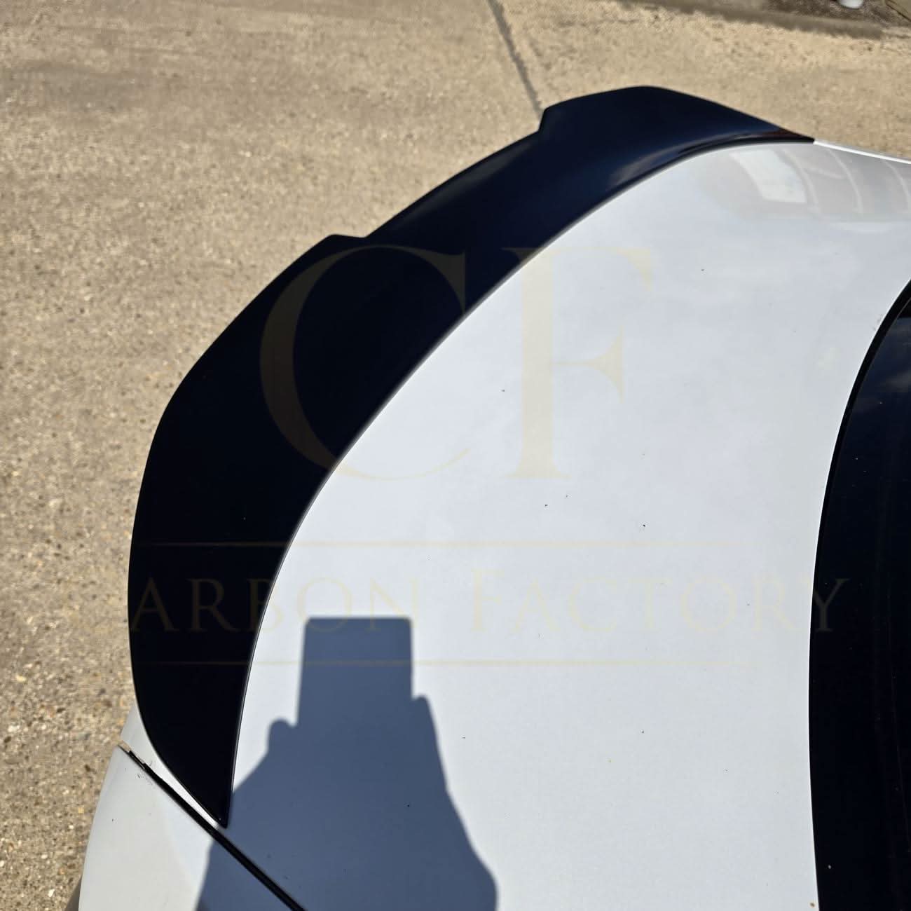 PSM Style Gloss Black Boot Spoiler for BMW F22 2 Series F87 M2 14-20 - Carbon Factory