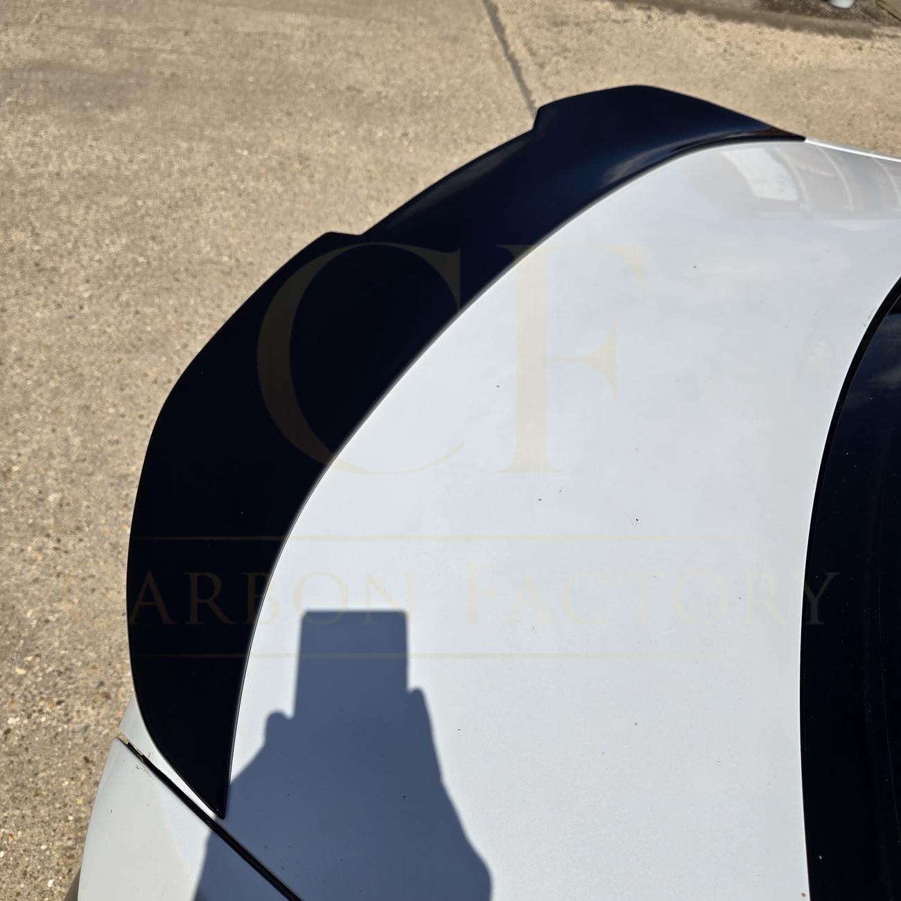 PSM Style Gloss Black Boot Spoiler for BMW F22 2 Series F87 M2 14-20-Carbon Factory