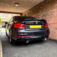 PSM Style Gloss Black Boot Spoiler for BMW F22 2 Series F87 M2 14-20-Carbon Factory