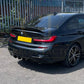PSM Style Gloss Black Boot Spoiler for BMW G20 3 Series G80 M3 19-Present-Carbon Factory