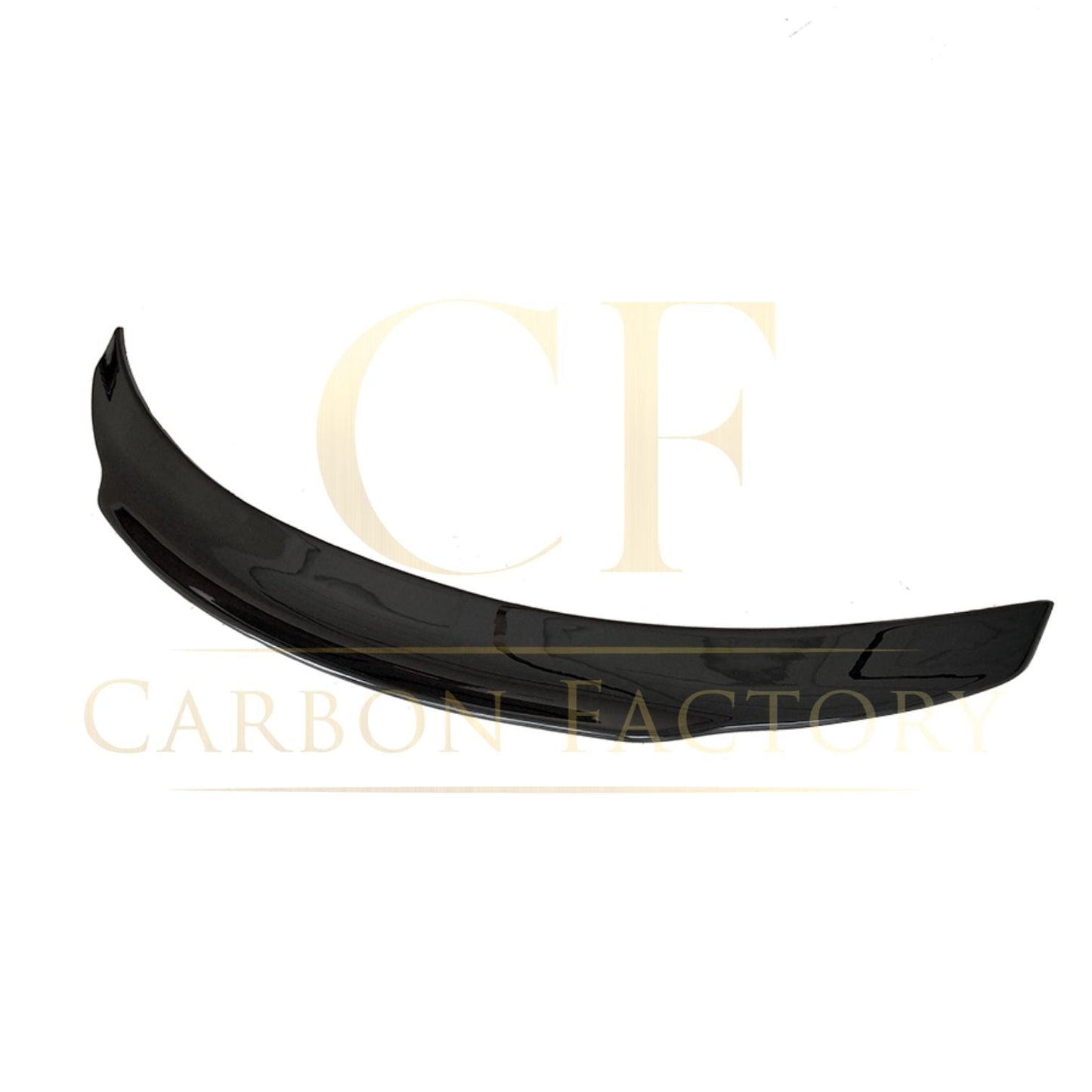 PSM Style Gloss Black Boot Spoiler for Mercedes Benz W205 C Class 15-21-Carbon Factory