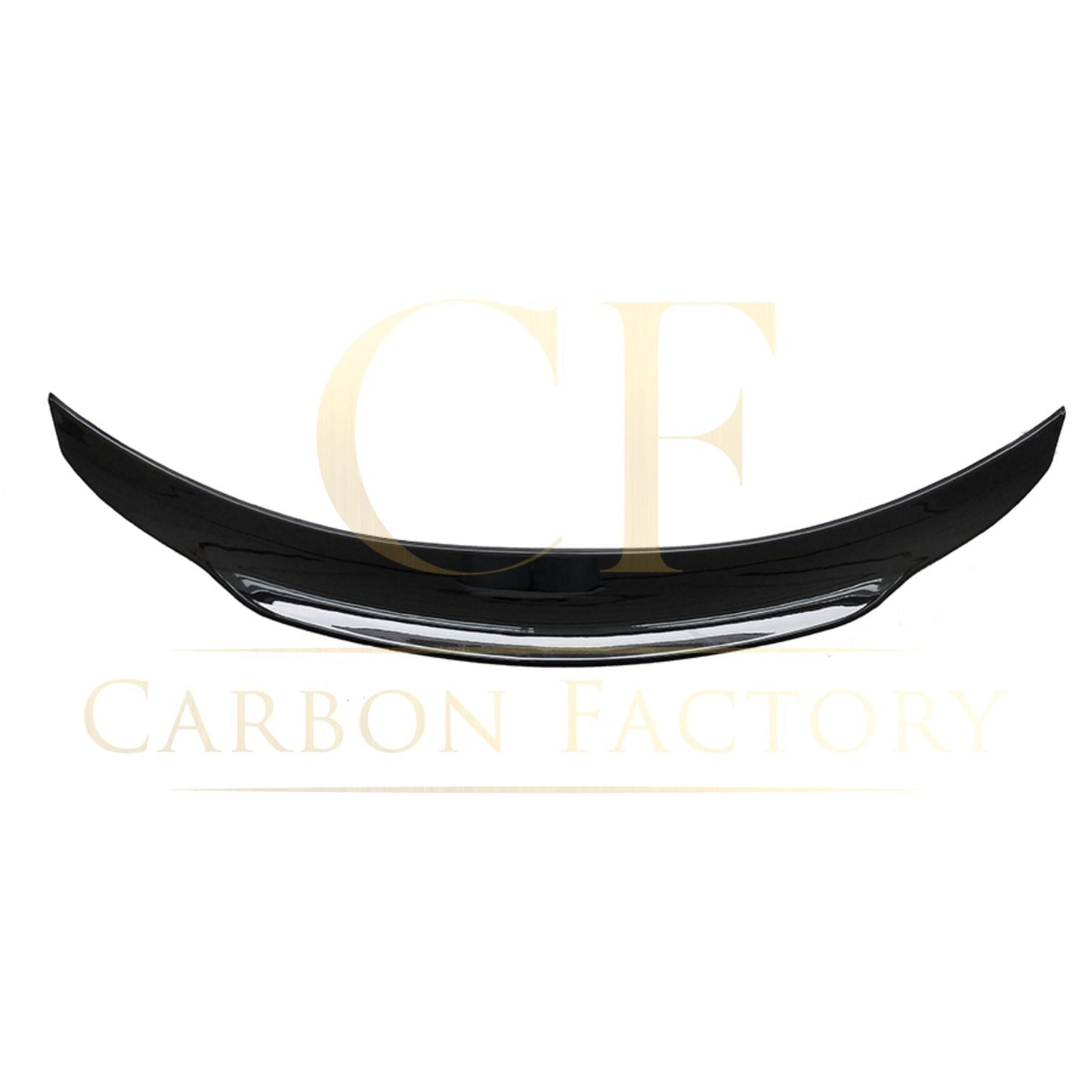 PSM Style Gloss Black Boot Spoiler for Mercedes Benz W205 C Class 15-21-Carbon Factory