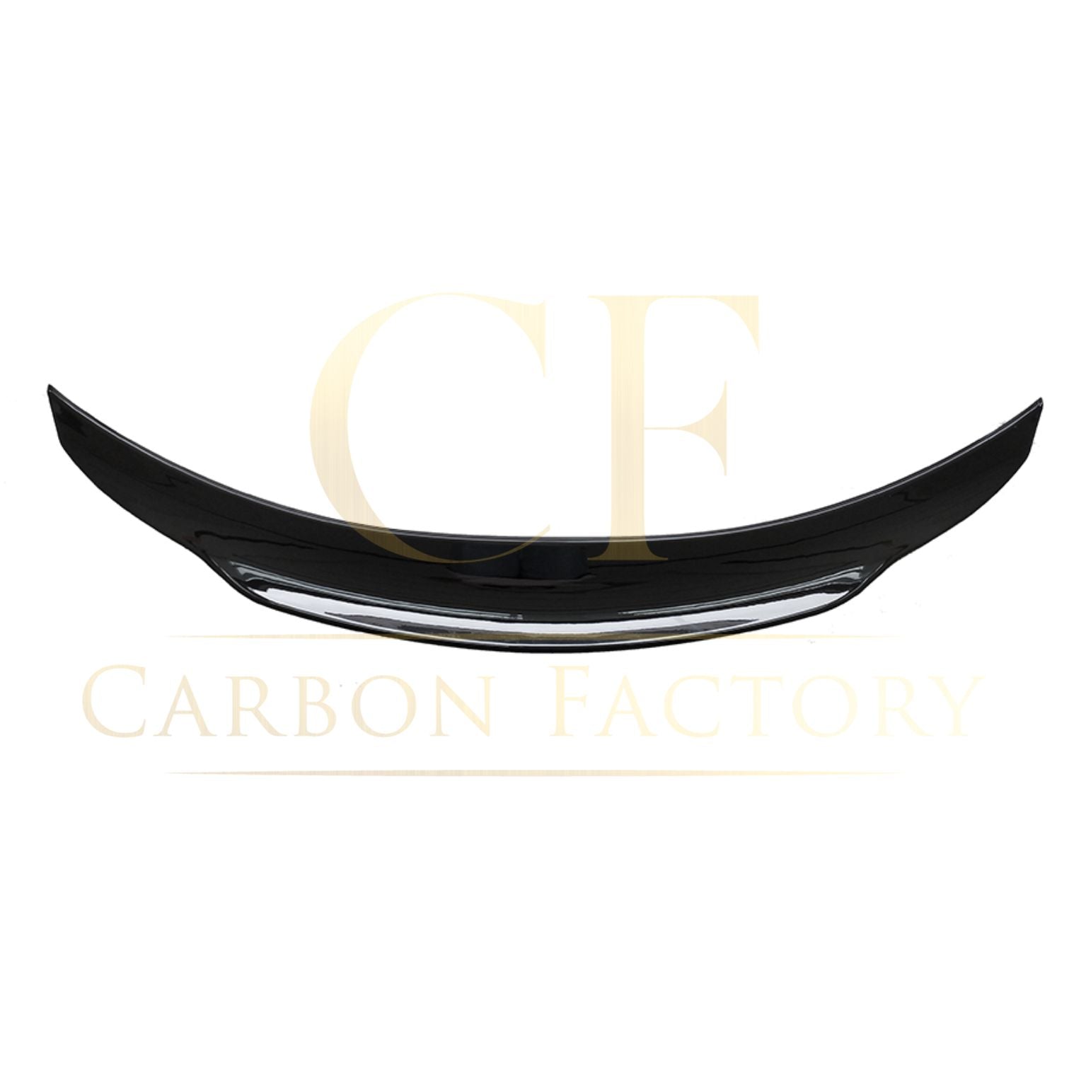 PSM Style Gloss Black Boot Spoiler for Mercedes Benz W205 C Class 15-21-Carbon Factory