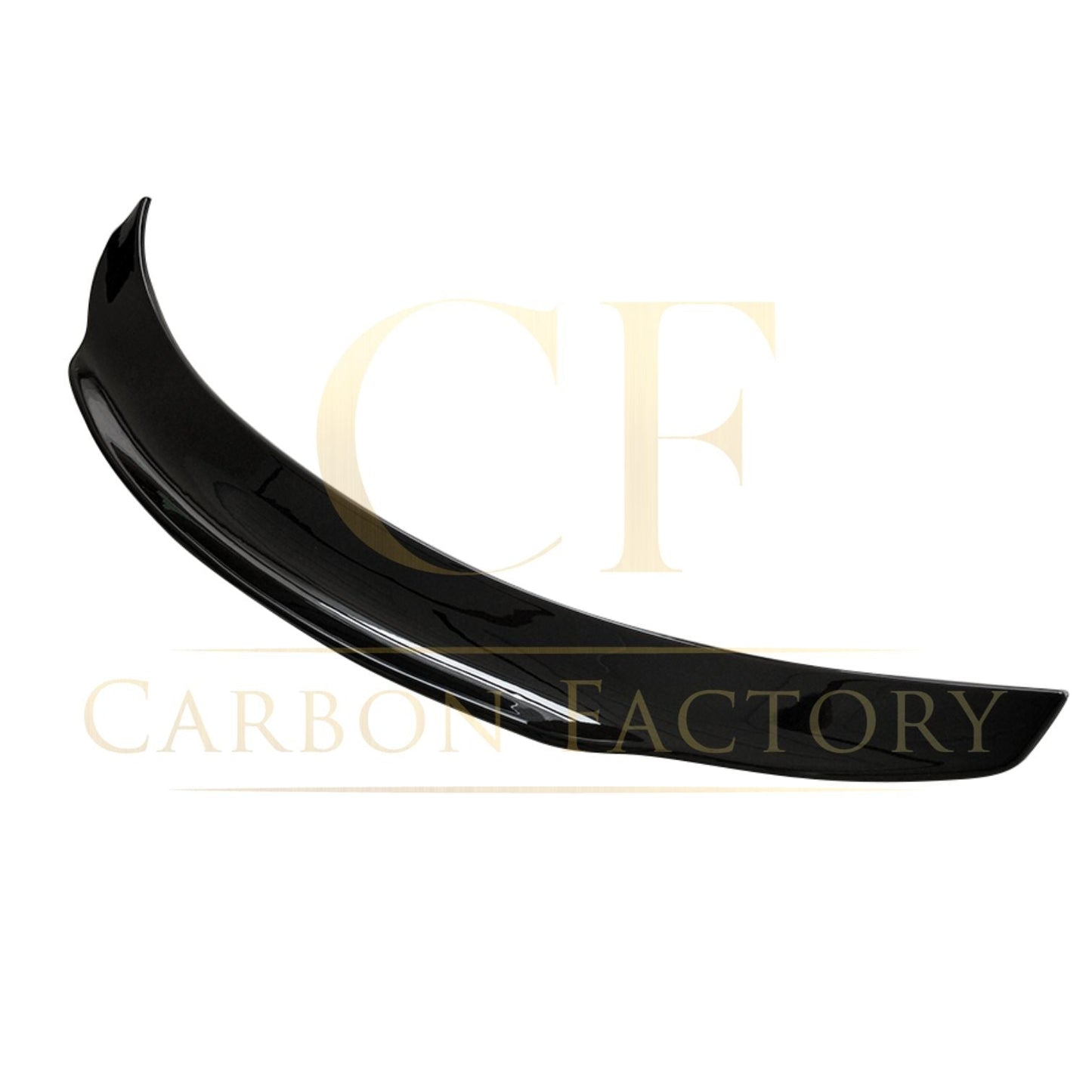 PSM Style Gloss Black Boot Spoiler for Mercedes Benz W205 C Class 15-21-Carbon Factory