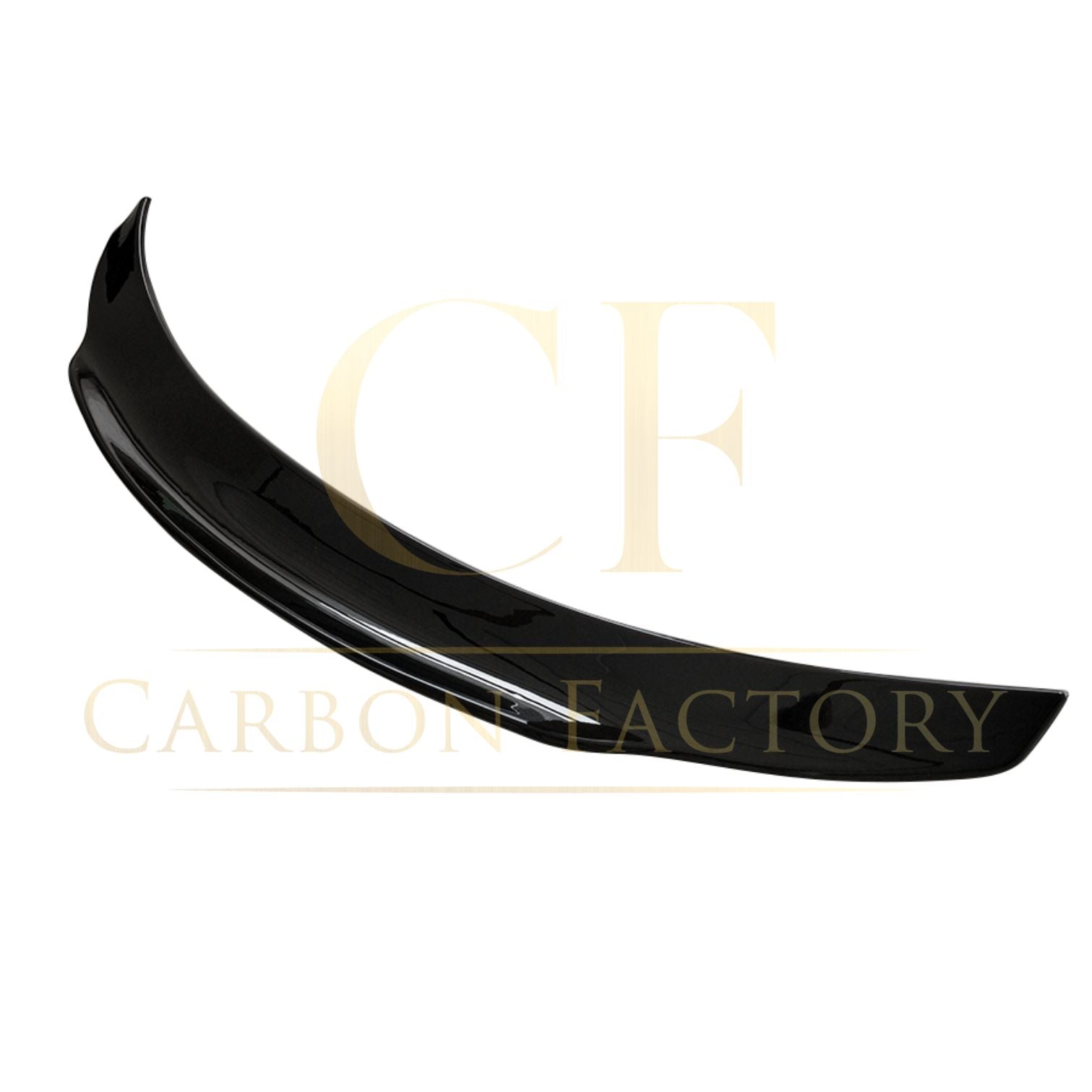 PSM Style Gloss Black Boot Spoiler for Mercedes Benz W205 C Class 15-21-Carbon Factory