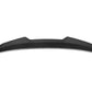 PSM Style Pre-Preg Carbon Fibre Boot Spoiler for Audi A3 S3 RS3 Saloon 13-20-Carbon Factory