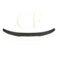 PSM Style Pre-Preg Carbon Fibre Boot Spoiler for Audi A3 S3 RS3 Saloon 20-24-Carbon Factory