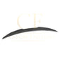 PSM Style Pre-Preg Carbon Fibre Boot Spoiler for Audi A3 S3 RS3 Saloon 20-24-Carbon Factory